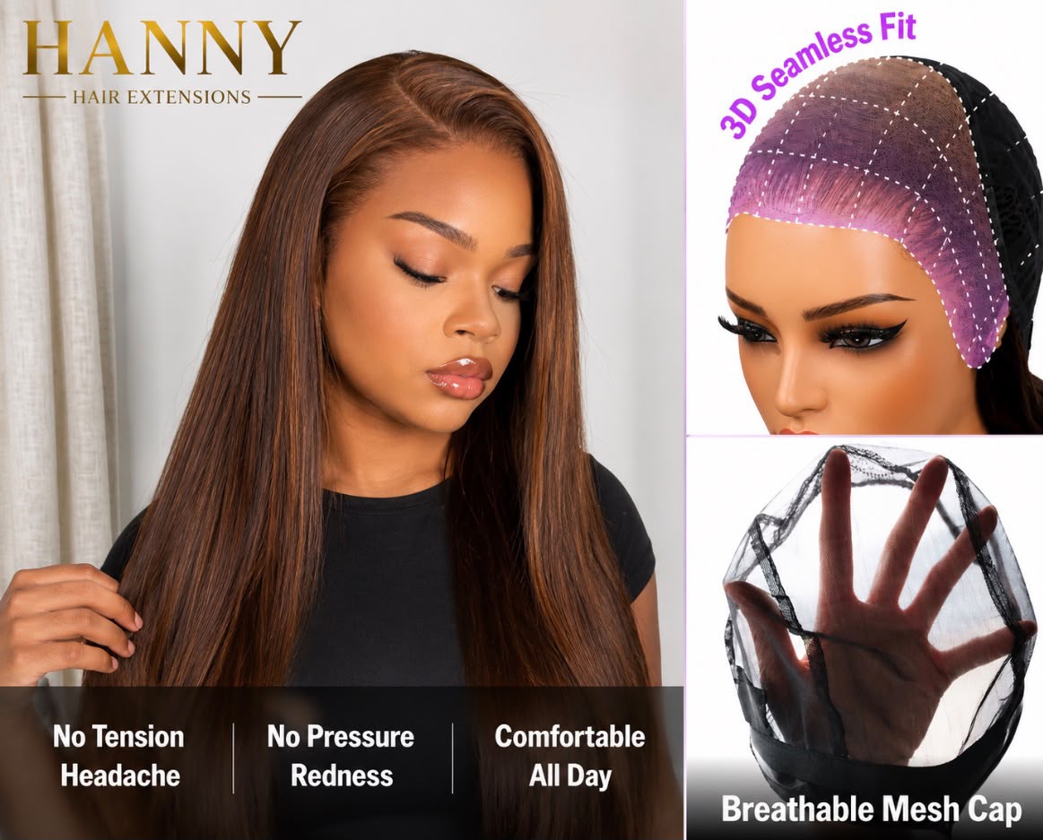 HD Invisible Lace Front Wig 13x4 – 100% Human Hair