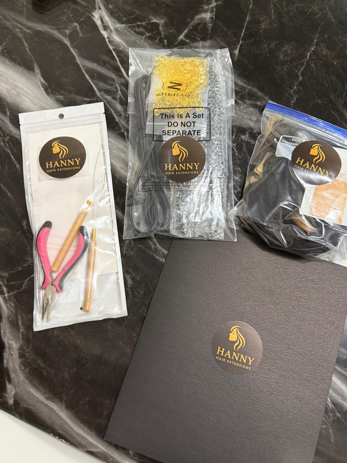 HANNY Hair Extensions Professional Starter Kit