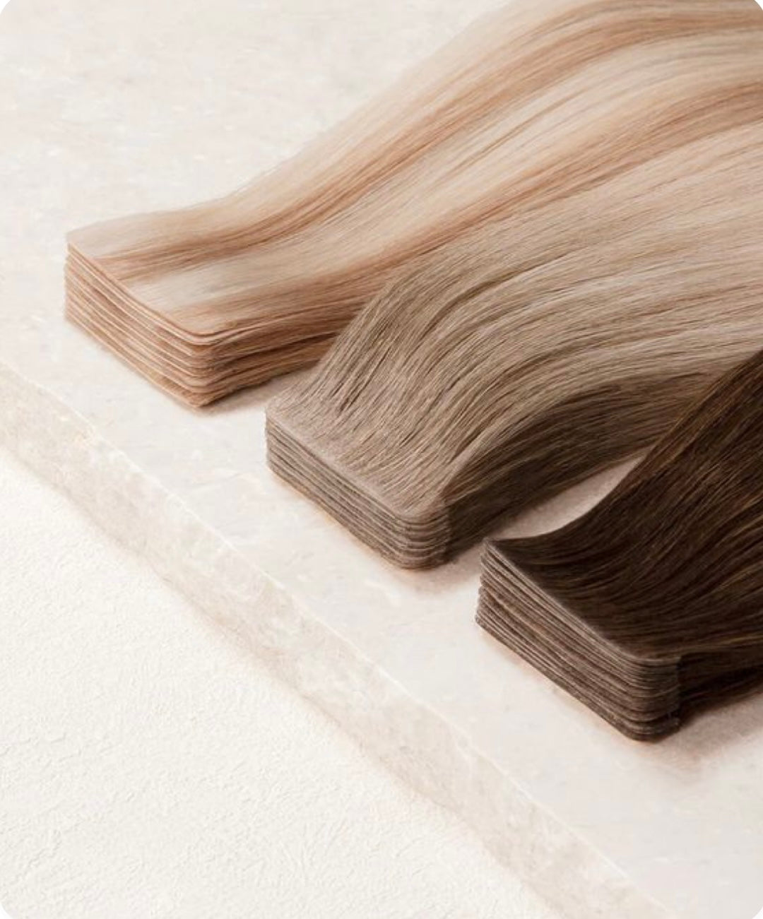 Extensiones Invisible Tape-Ins