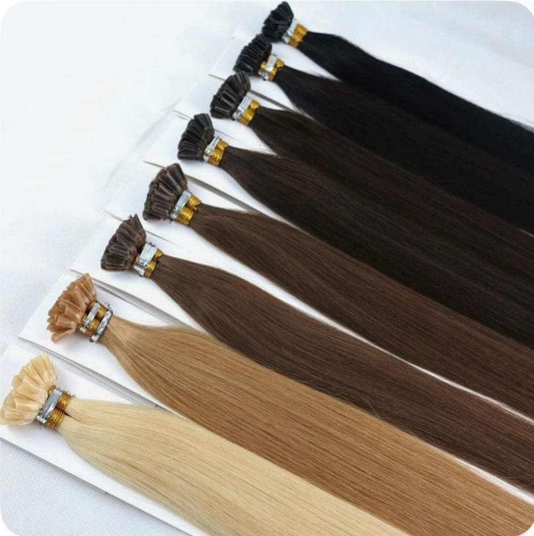 Extensiones de Fusion Queratina