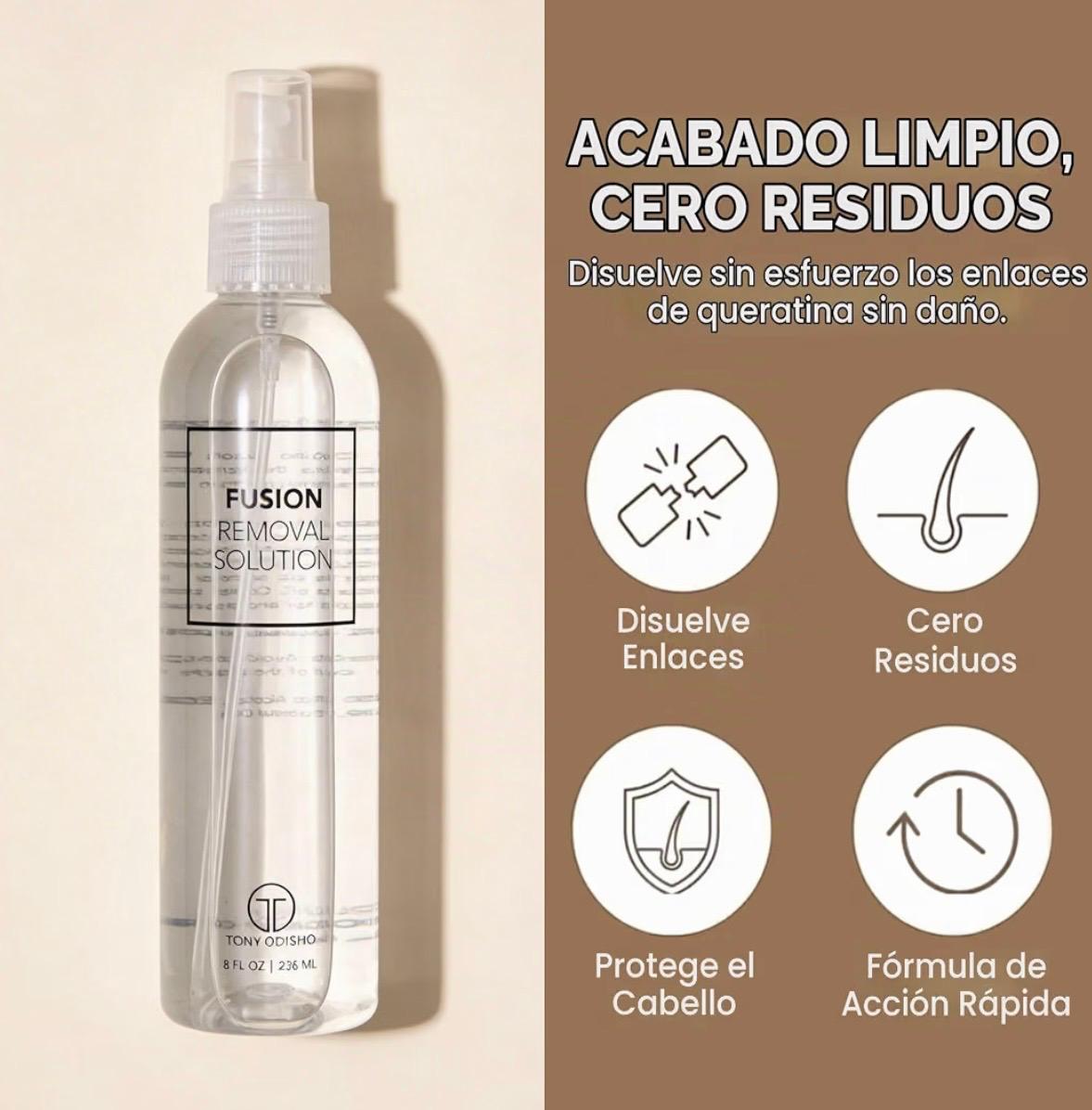 Professional Keratin Fusion Hair Extension Remover | K-Tip & Keratin Bond Removal Solution