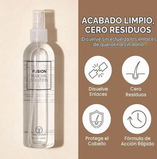 Professional Keratin Fusion Hair Extension Remover | K-Tip & Keratin Bond Removal Solution