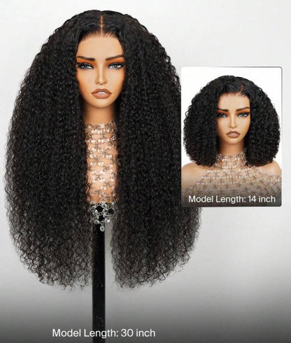 Ultra HD 5x5 HD Lace Wig – Deep Curly | 100% Human Hair