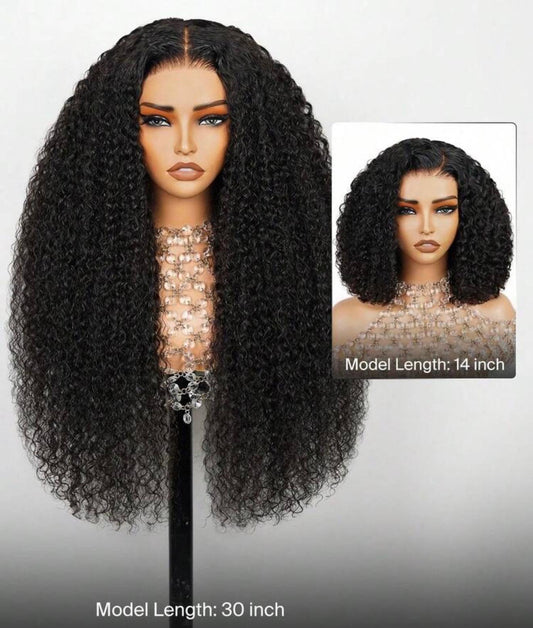 Ultra HD 5x5 HD Lace Wig – Deep Curly | 100% Human Hair