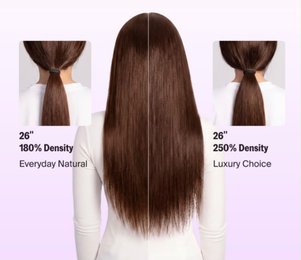 HD Invisible Lace Front Wig 13x4 – 100% Human Hair