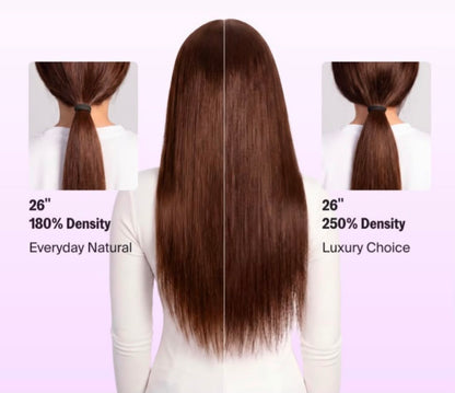 HD Invisible Lace Front Wig 13x4 – 100% Human Hair