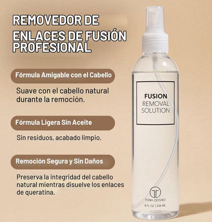 Professional Keratin Fusion Hair Extension Remover | K-Tip & Keratin Bond Removal Solution