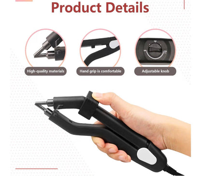 Professional Keratin Fusion Hair Extension Tool | K-Tip Keratin Bonding Tool