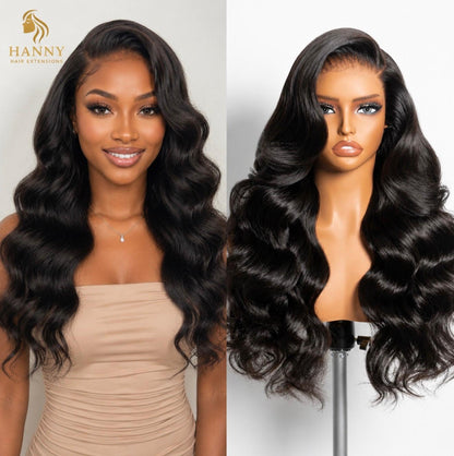 Body Wave HD Invisible Lace Front Wig 13x4 | 100% Human Hair