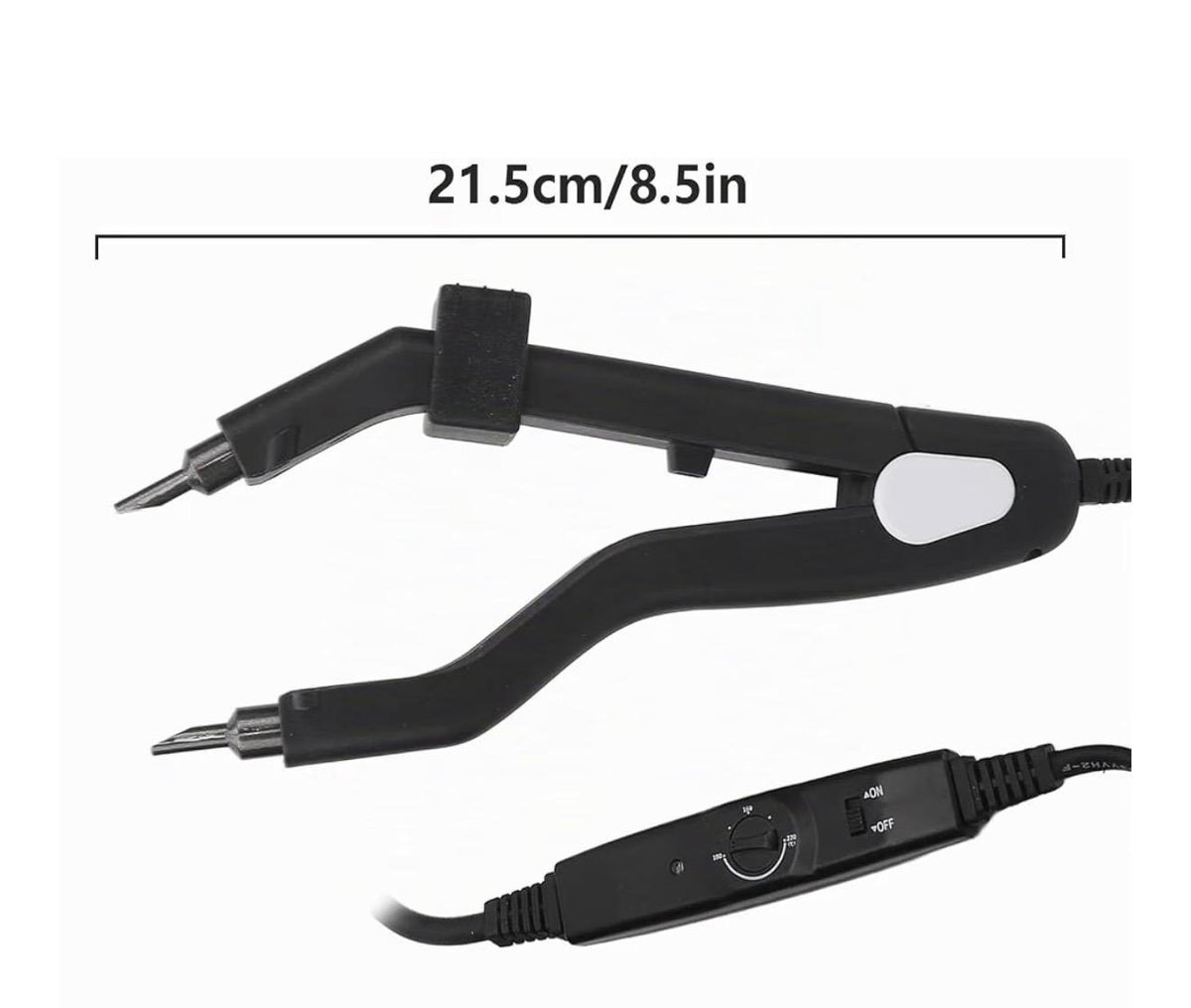 Professional Keratin Fusion Hair Extension Tool | K-Tip Keratin Bonding Tool