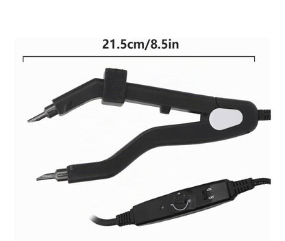 Professional Keratin Fusion Hair Extension Tool | K-Tip Keratin Bonding Tool