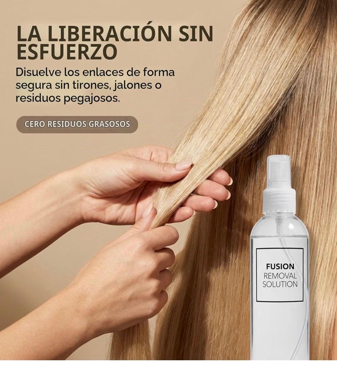 Professional Keratin Fusion Hair Extension Remover | K-Tip & Keratin Bond Removal Solution