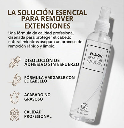 Professional Keratin Fusion Hair Extension Remover | K-Tip & Keratin Bond Removal Solution