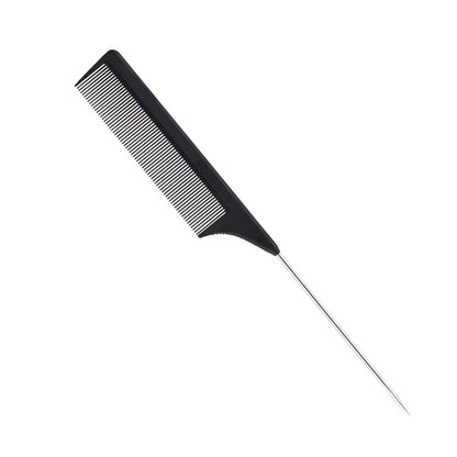 Peine con punta metalica