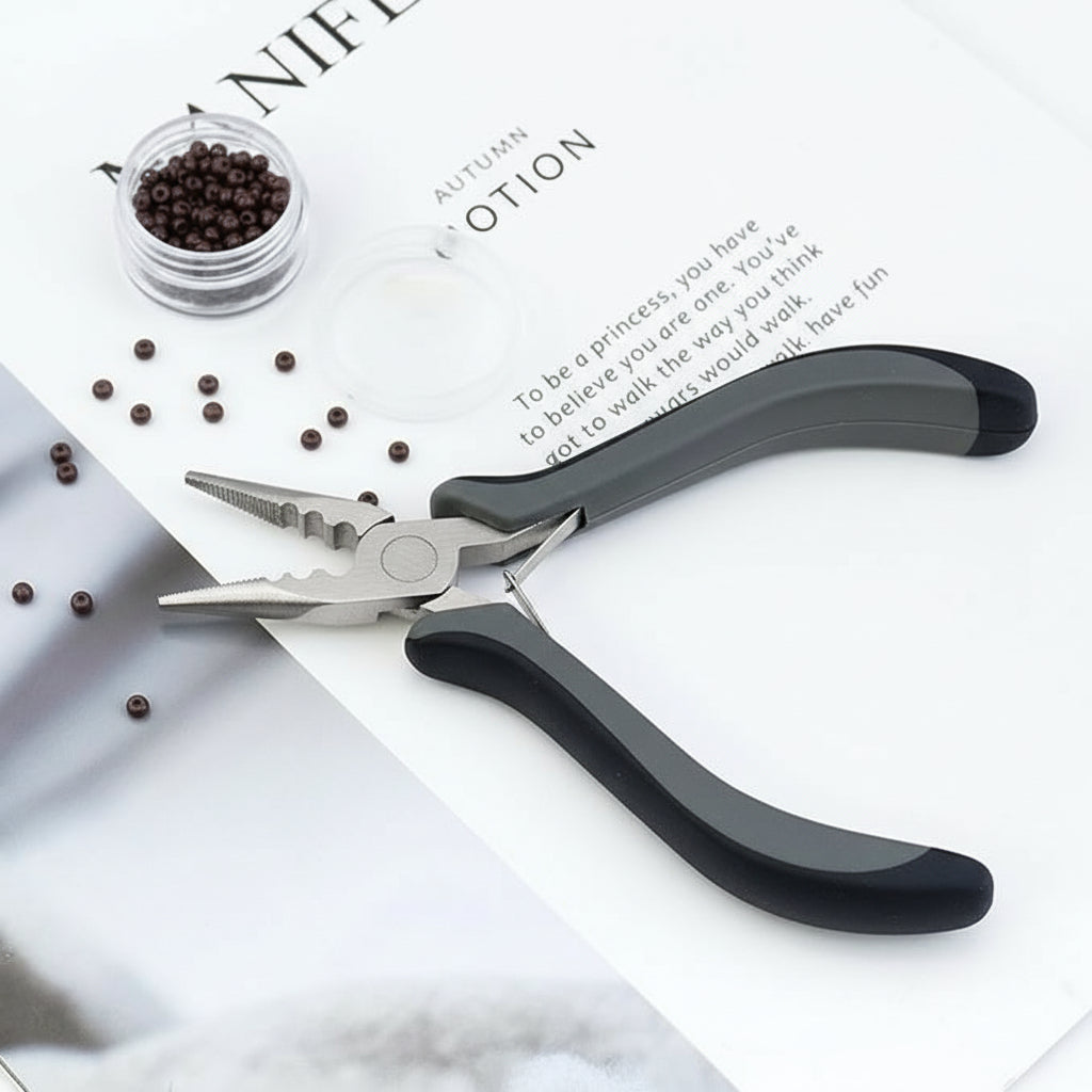 Alicate para extensiones de cabello