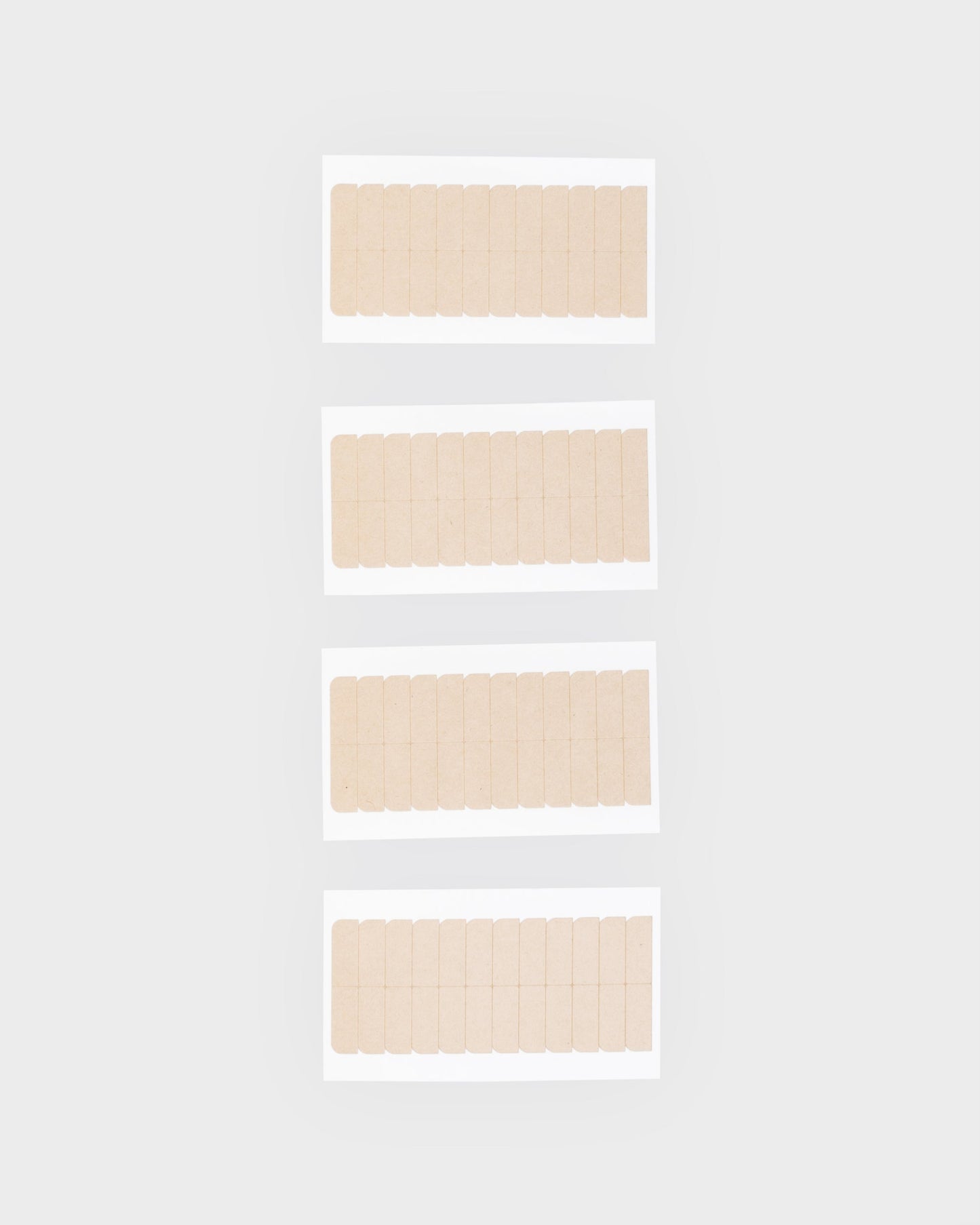 Cintas adhesivas invisible de reemplazo para extensiones