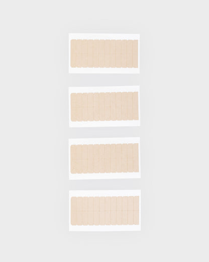 Cintas adhesivas invisible de reemplazo para extensiones