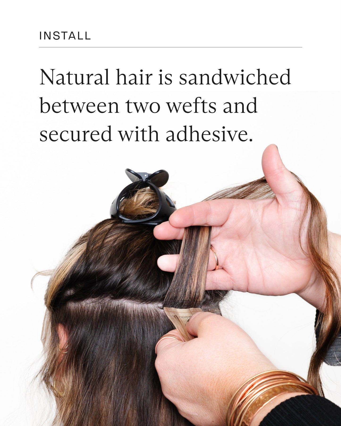 Lisos | Tape-Ins Extensiones