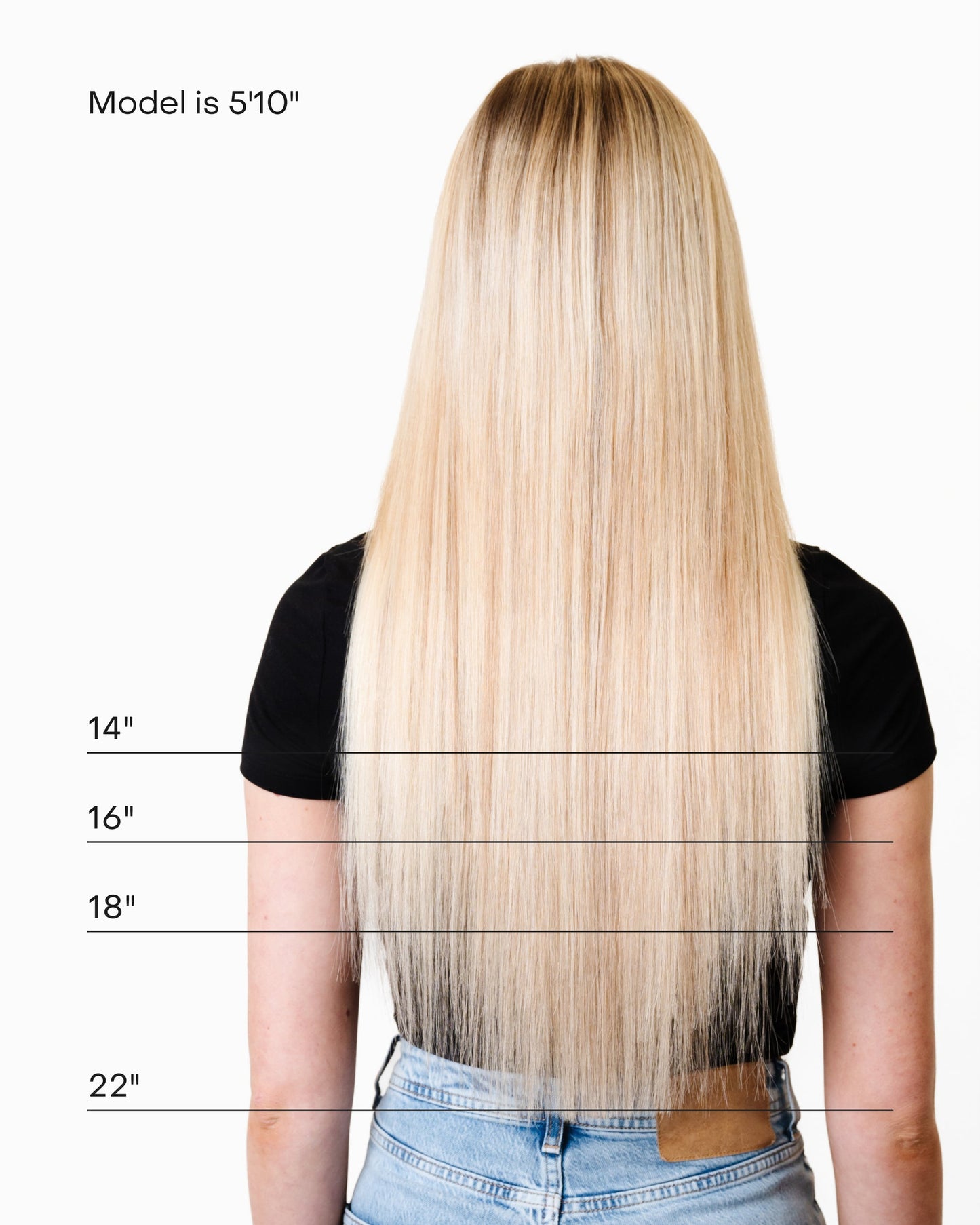 Lisos | Tape-Ins Extensiones