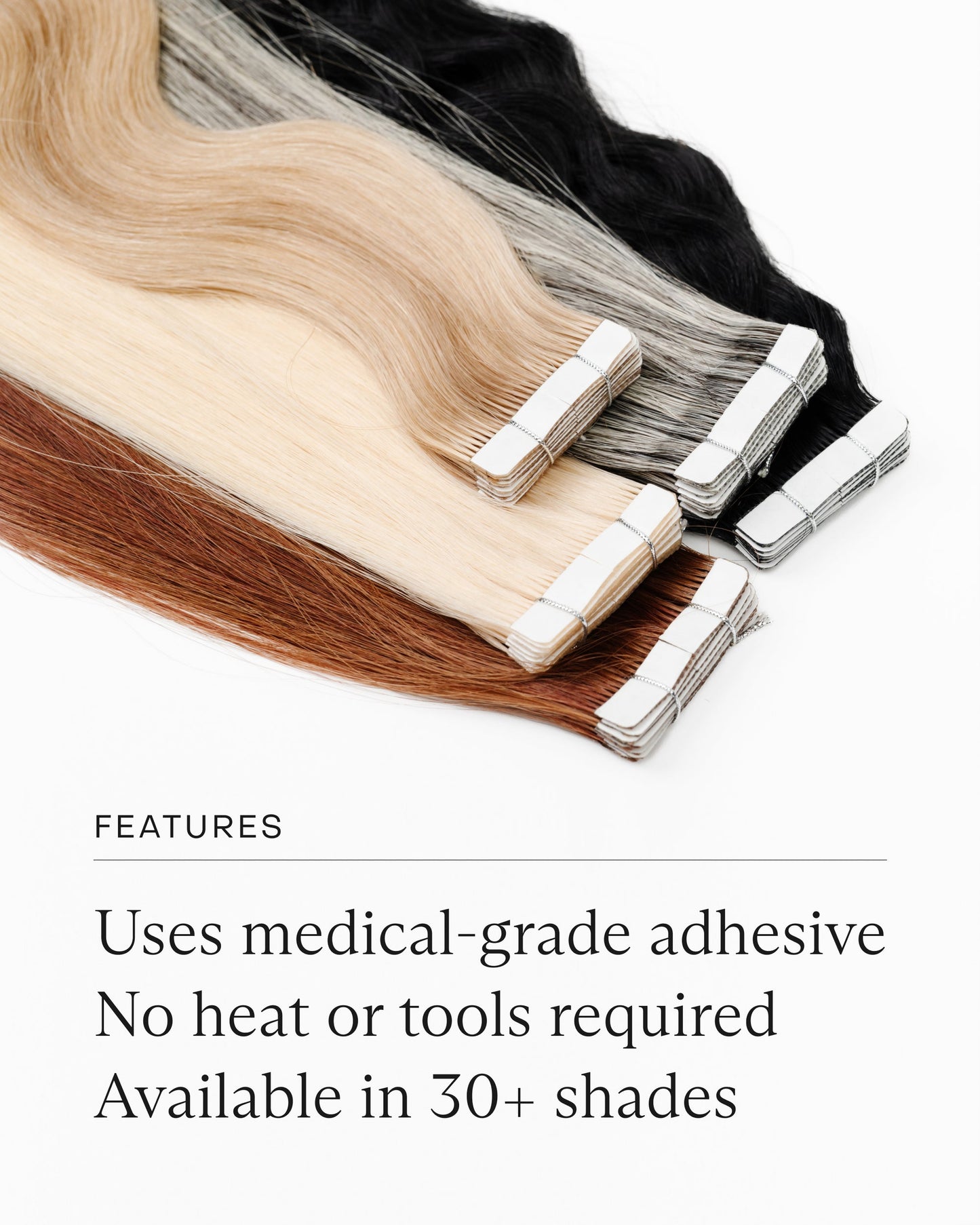 Crespos | Tape-In Extensiones