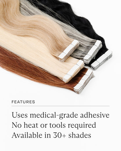 Crespos | Tape-In Extensiones