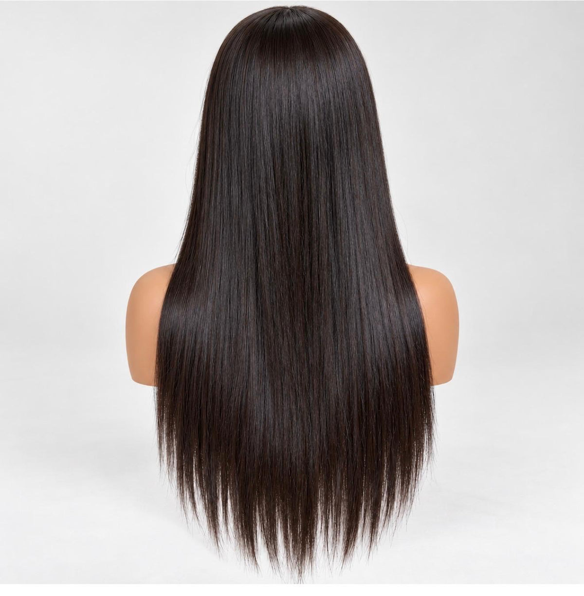 Peluca Lisa con Lace HD — Cabello 100% Humano