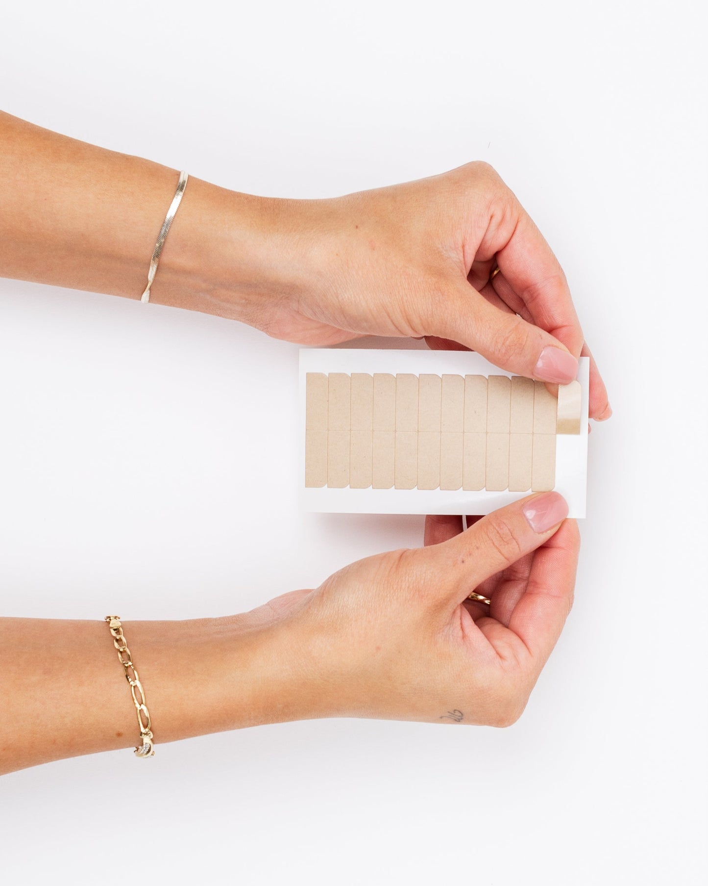 Cintas adhesivas invisible de reemplazo para extensiones